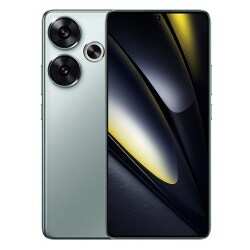 POCO F6 зеленый